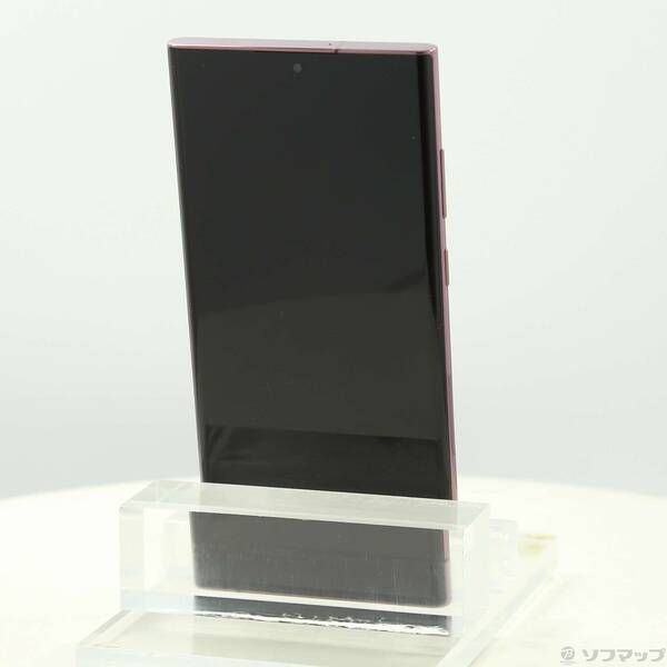 Galaxy - galaxy s22 ultra バーガンディ　au版 Galaxy S au S22 Ultra 12GB/256GB バーガンディ SCG14