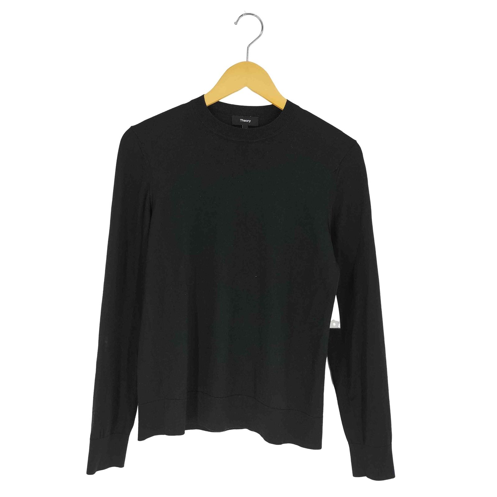 セオリー theory Regal Wool Crew Neck PO リーガル ウール クルーネック ニット メンズ JPN：XS 
