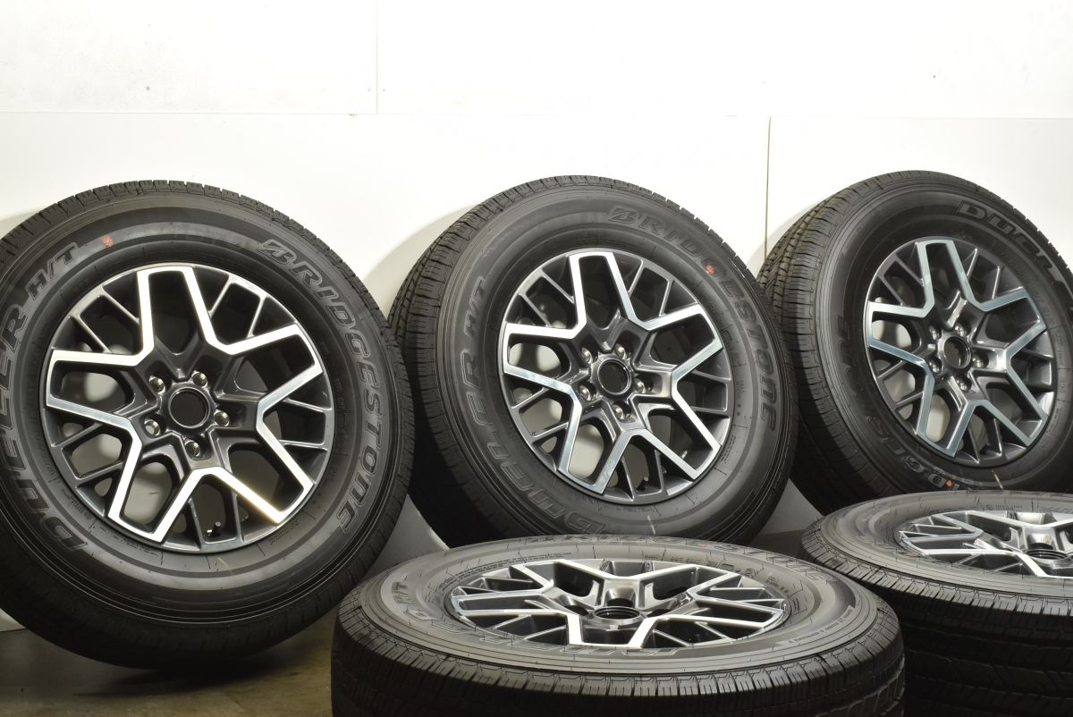 百鬼丸さん専用④  ラングラー新車外し！デューラーH/T 255/70R18 百鬼丸さん専用④ ラングラー新車外し！デューラーH/T 255/70R18