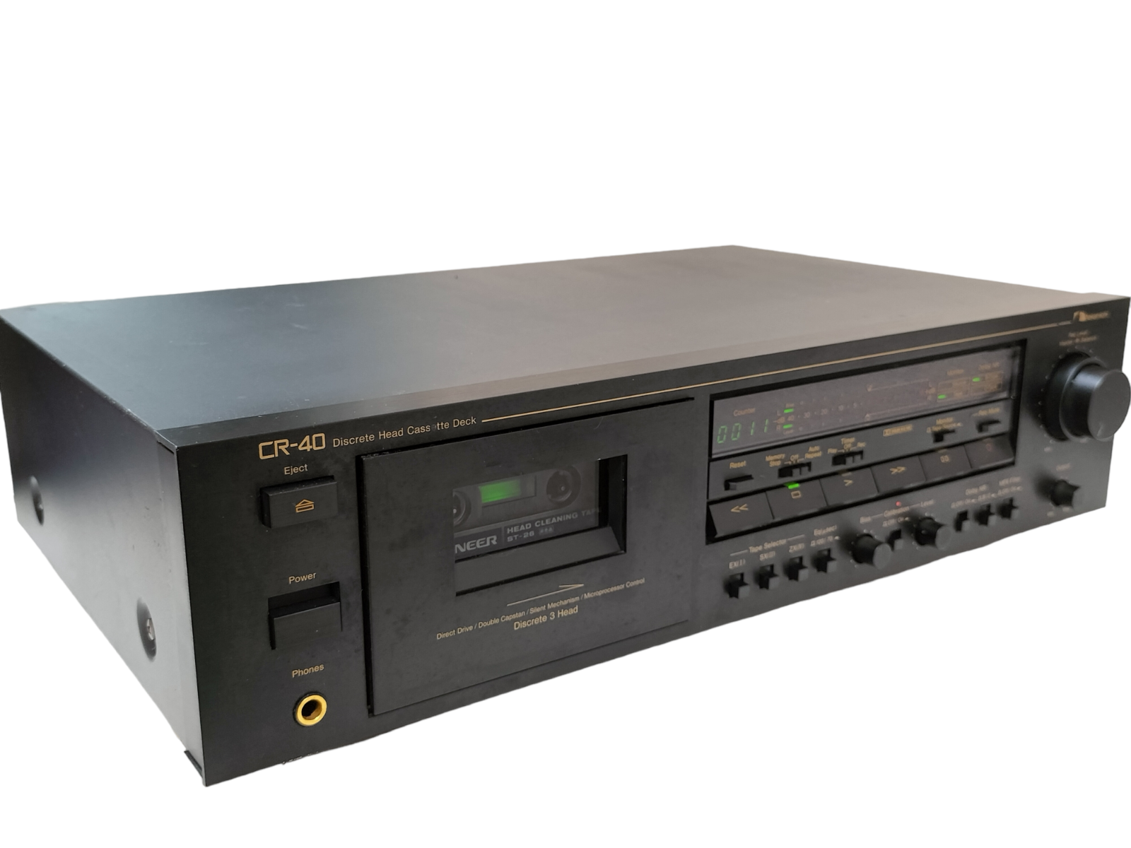 週末セール nakamichi CR-40 カセットデッキ - その他