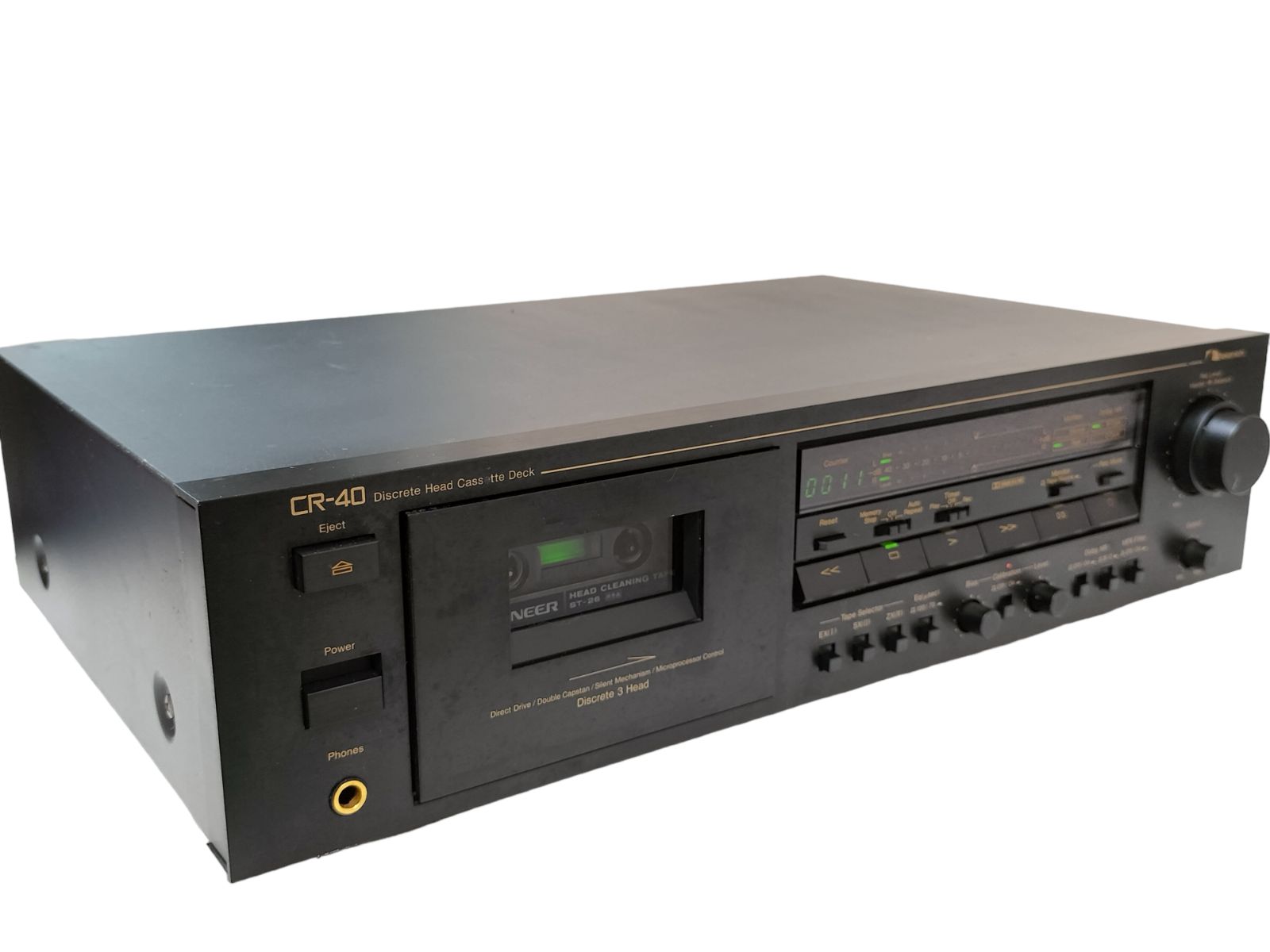 Nakamichi Cassette Deck 1 リファレンス カセットデッキ | nate 