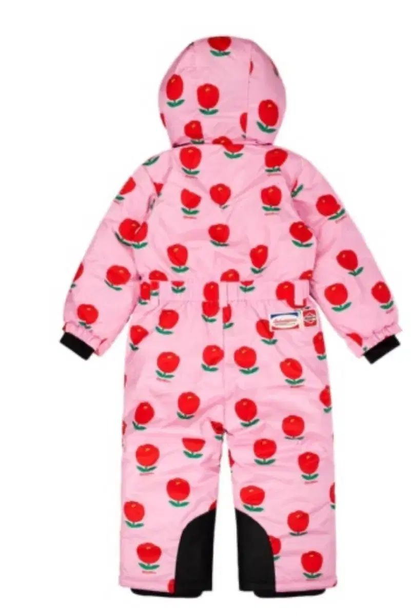 ベベデピノ チューリップ フード スキーウェア 100