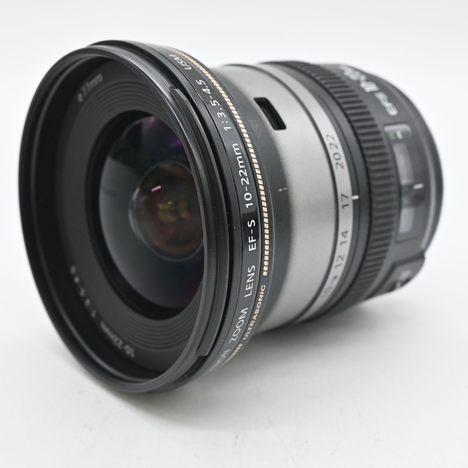 カメラ 【難有品】Canon 超広角ズームレンズ EF-S10-22mm F3.5-4.5 USM