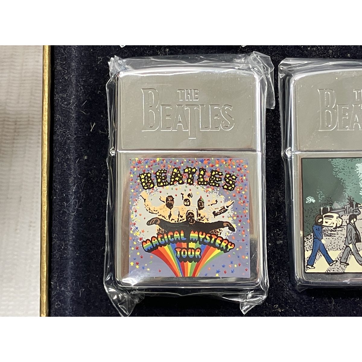 ZIPPO THE BEATLES COLLECTORS EDITION ビートルズ コレクターズ エディション 6個セット W10434469 WWW_KANDAIZUMI_COM