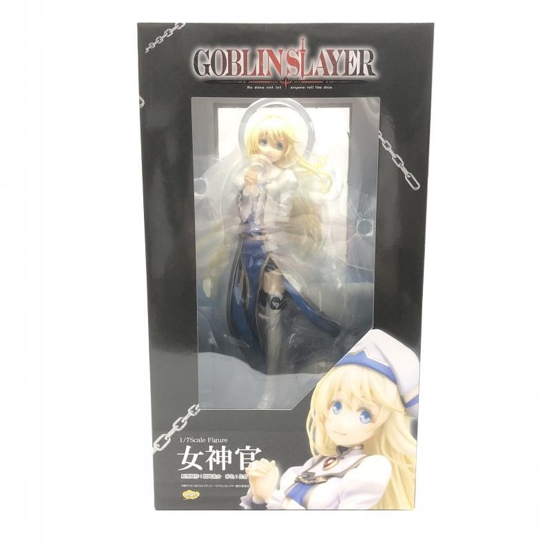 ゴブリンスレイヤー 女神官 ファット・カンパニー フィギュア Amazon.co.jp: ファット・カンパニー ゴブリンスレイヤー 女神官