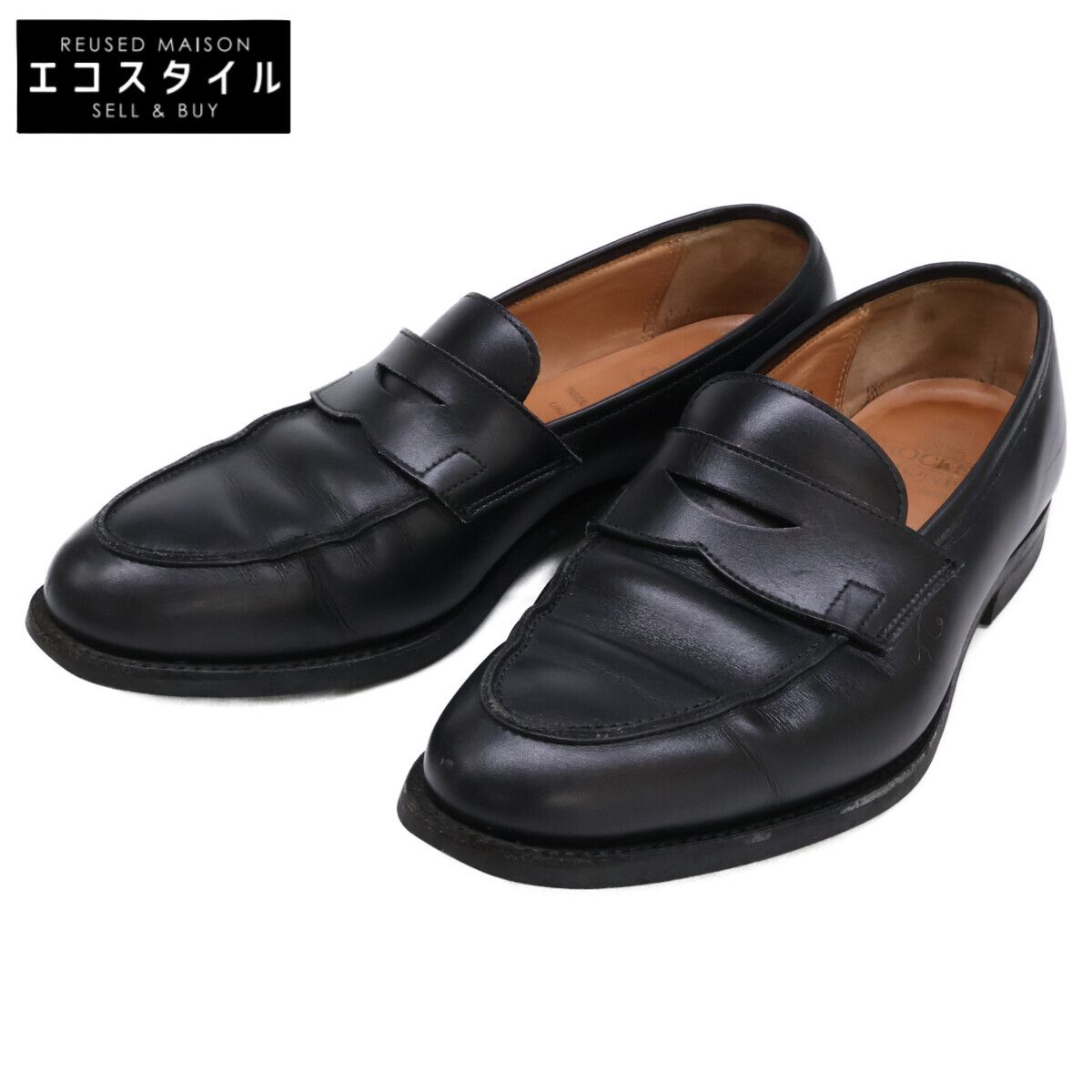 Crockett-Jones クロケット＆ジョーンズ ROSEMOUNT ペニーローファー 6.5E