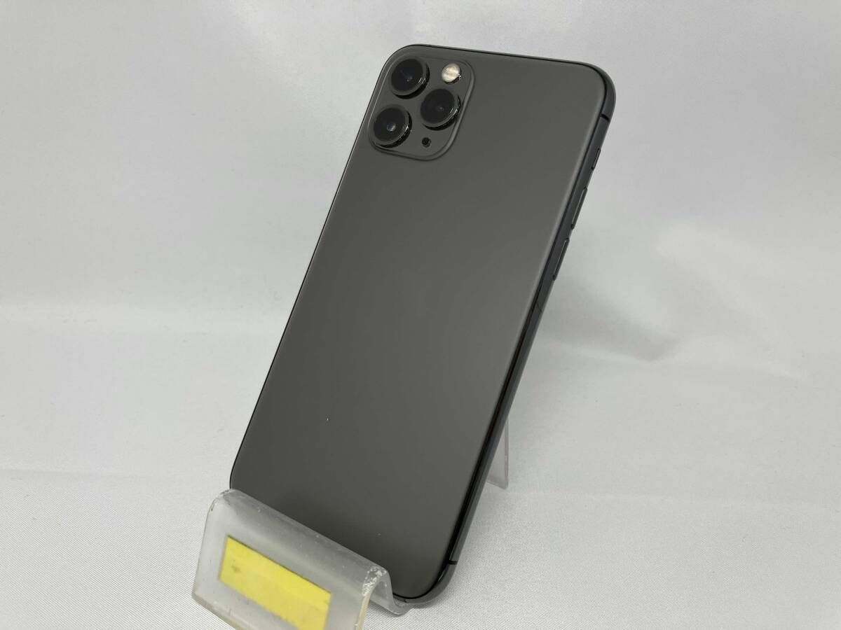au Pro 256GB iPhone 0 スペースグレイ iPhone11 SIMロック解除済み 