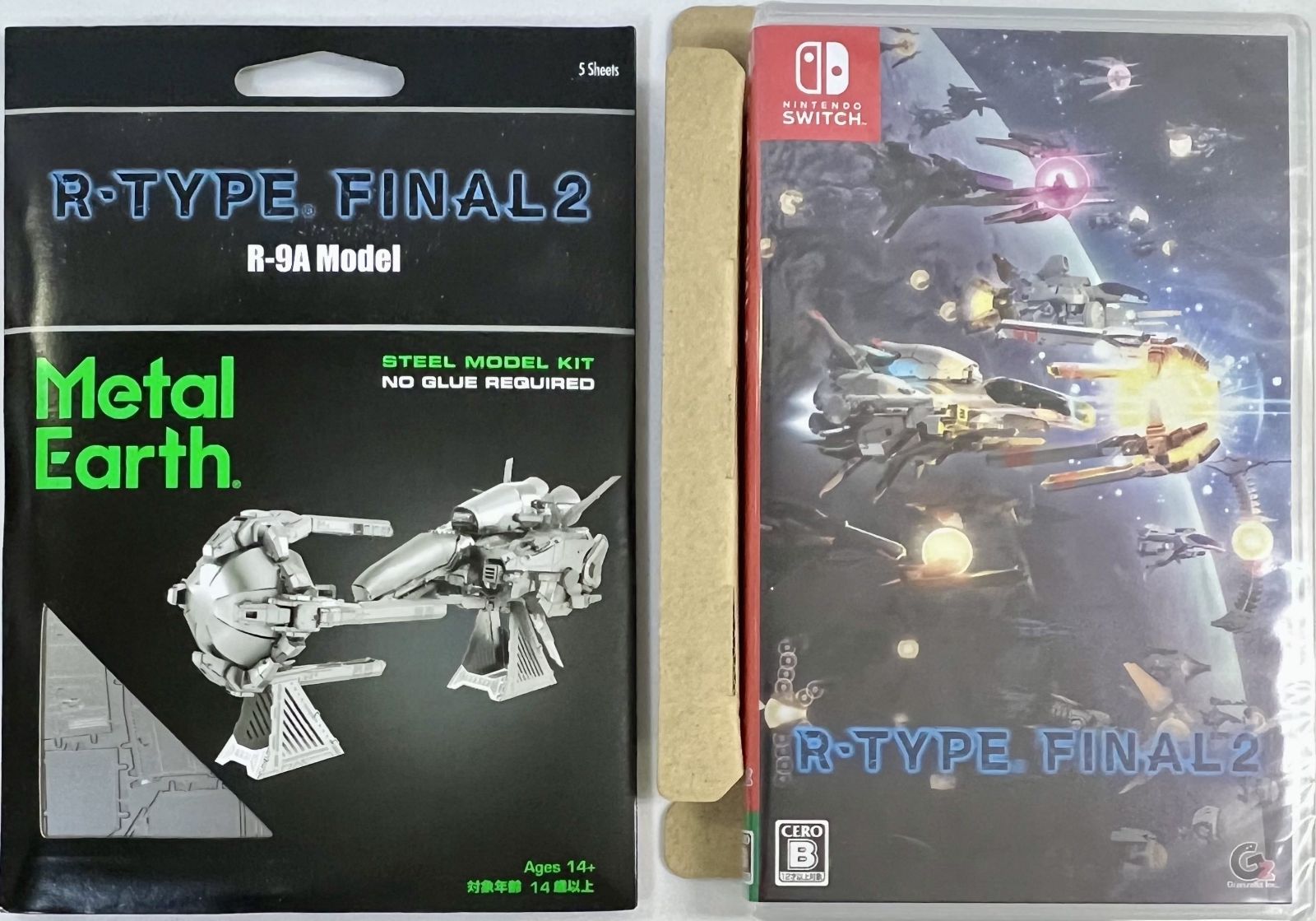 ニンテンドースイッチソフト R-TYPE FINAL 2 限定版 - メルカリ