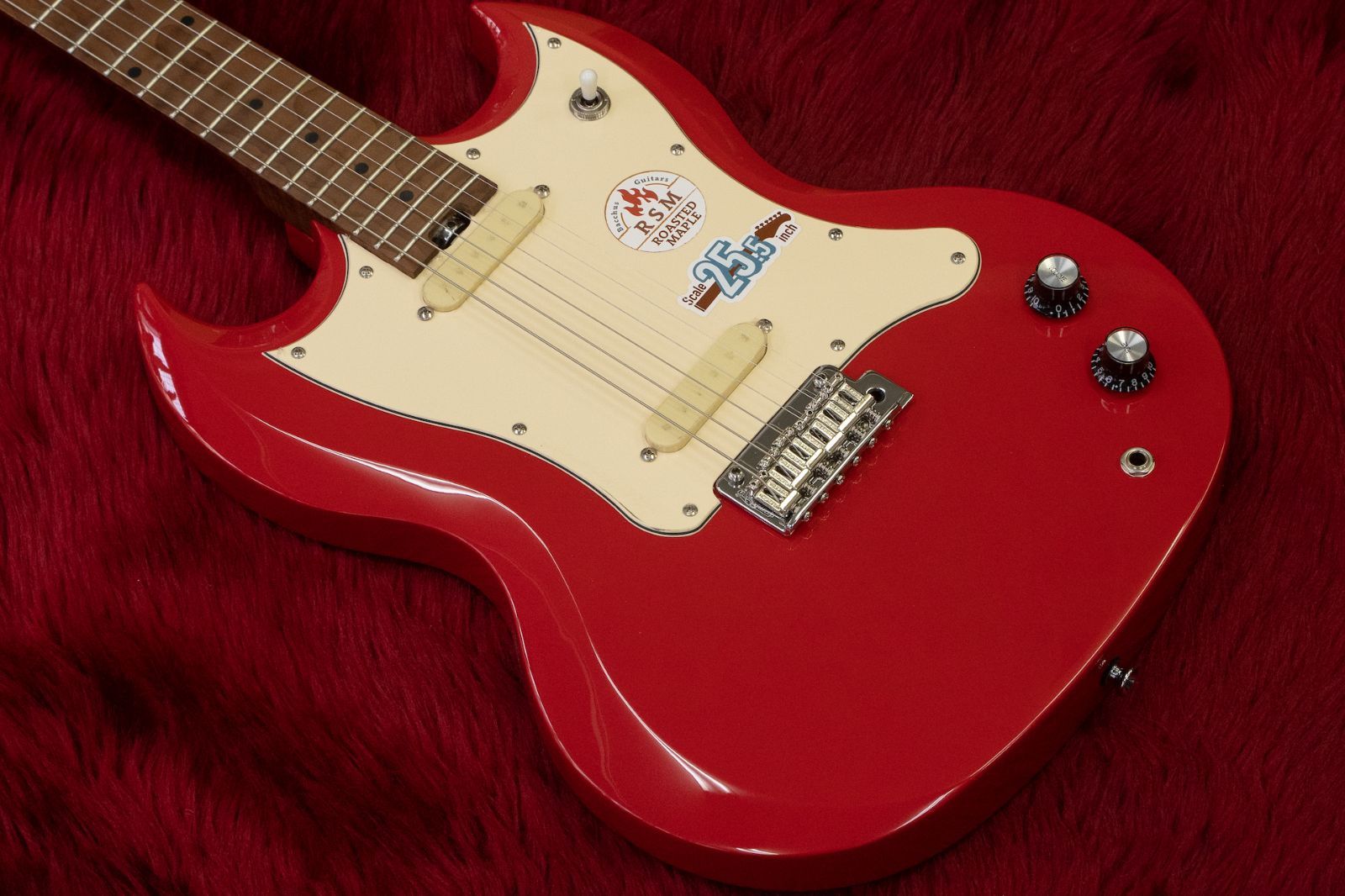ギター BACCHUS BSM-STD/RSM BSM-STD/RSM (Bacchus / バッカス) エレキギター