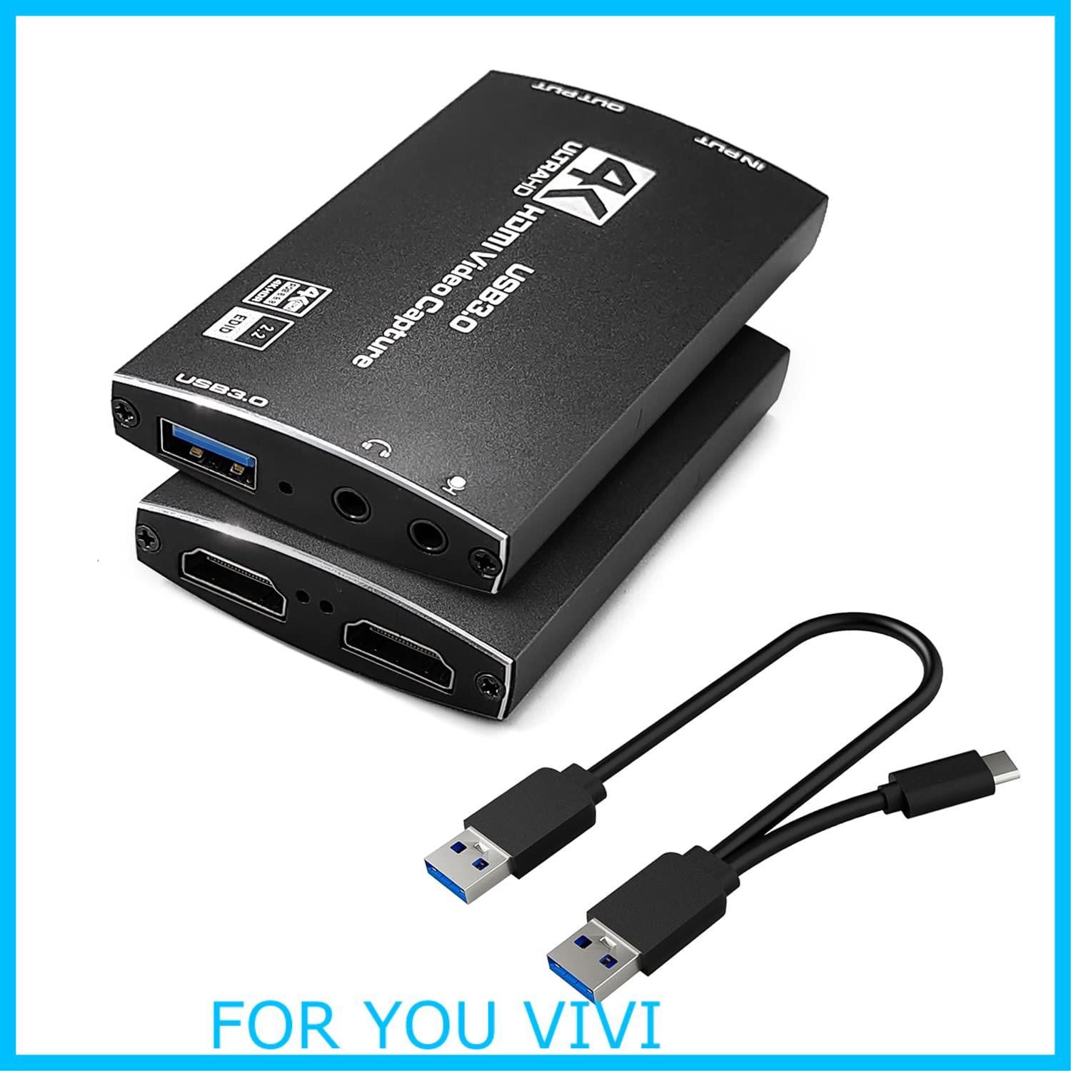 キャプチャーボード USB 3.0 HDMI Video Capture - PC周辺機器