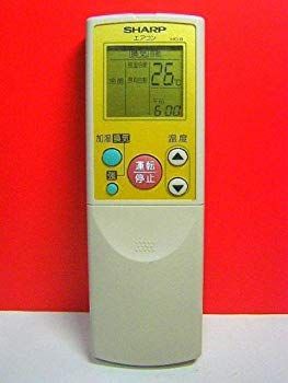 冷暖房/空調 シャープ エアコンリモコン A462JB rdzdsi3