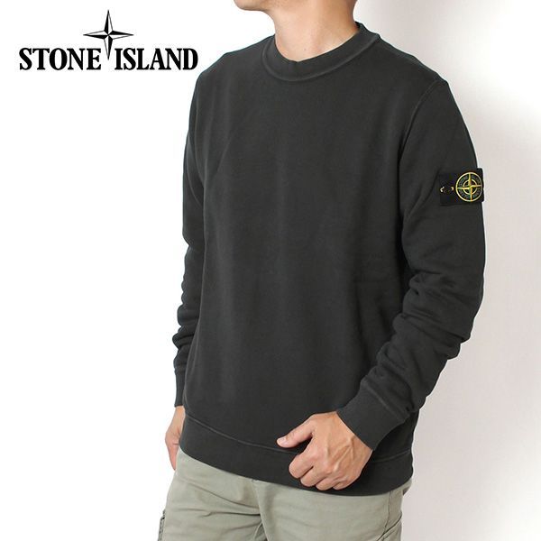 24aw Stone Island ストーンアイランド ガーメントダイスウェット