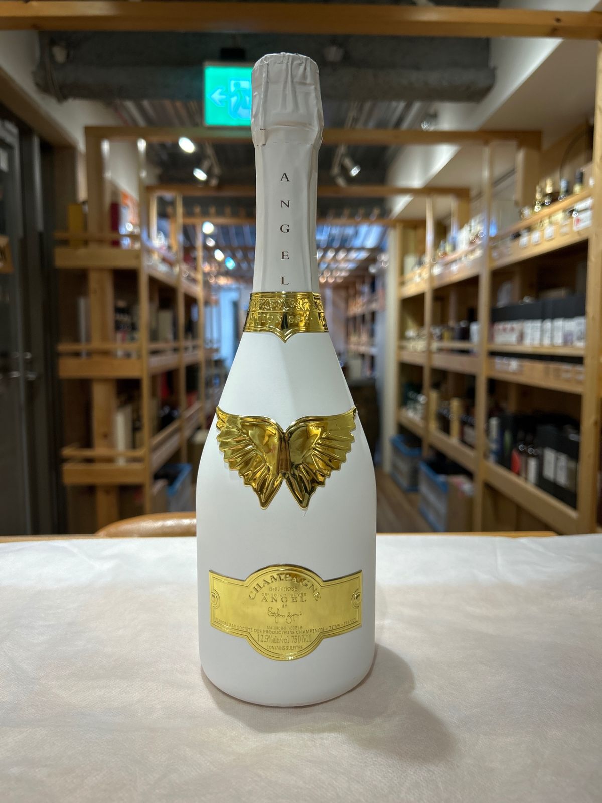 エンジェル シャンパン NV ロゼホワイト Holiday Edition 箱なし