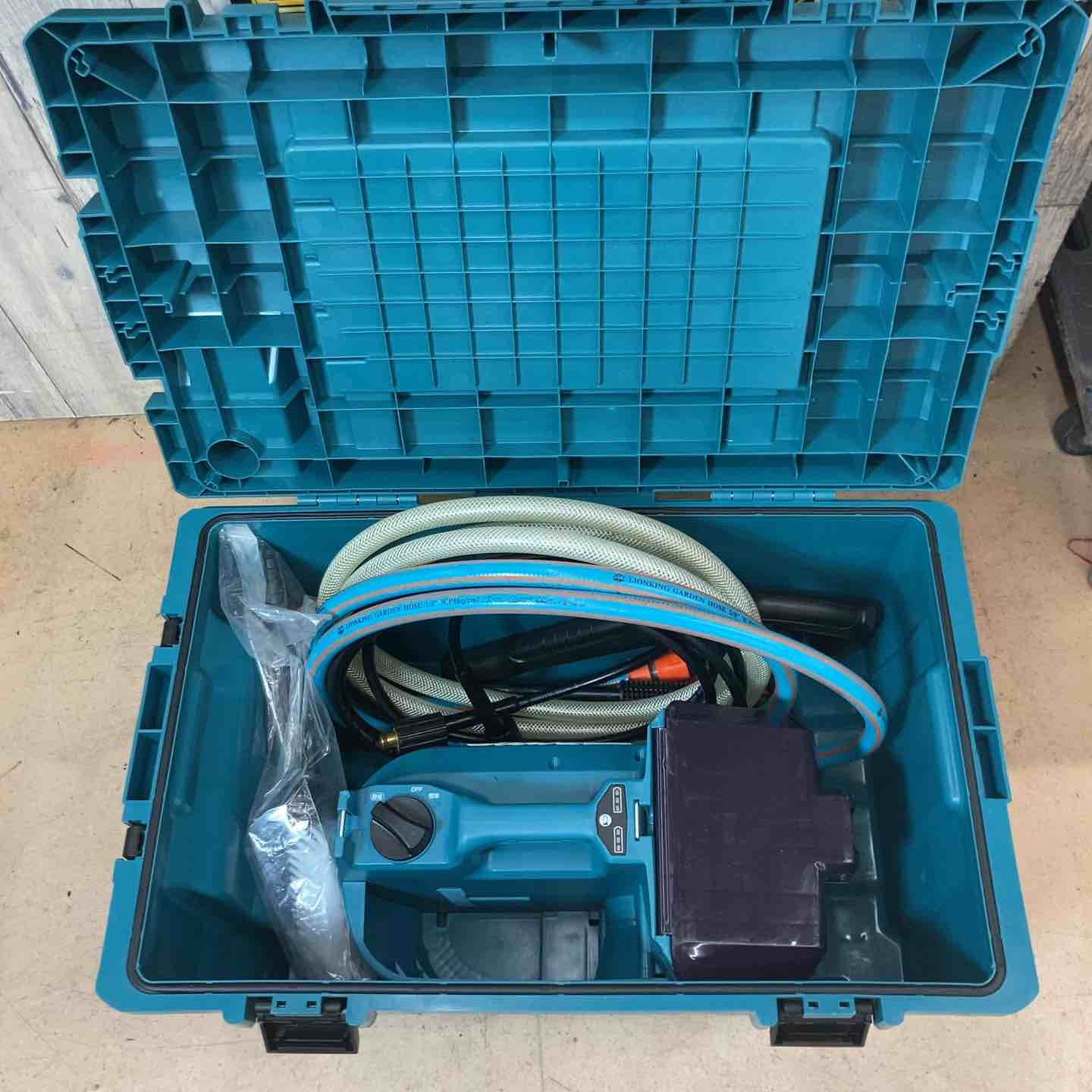 品 マキタ makita 36 V コードレス高圧洗浄機 本体のみ