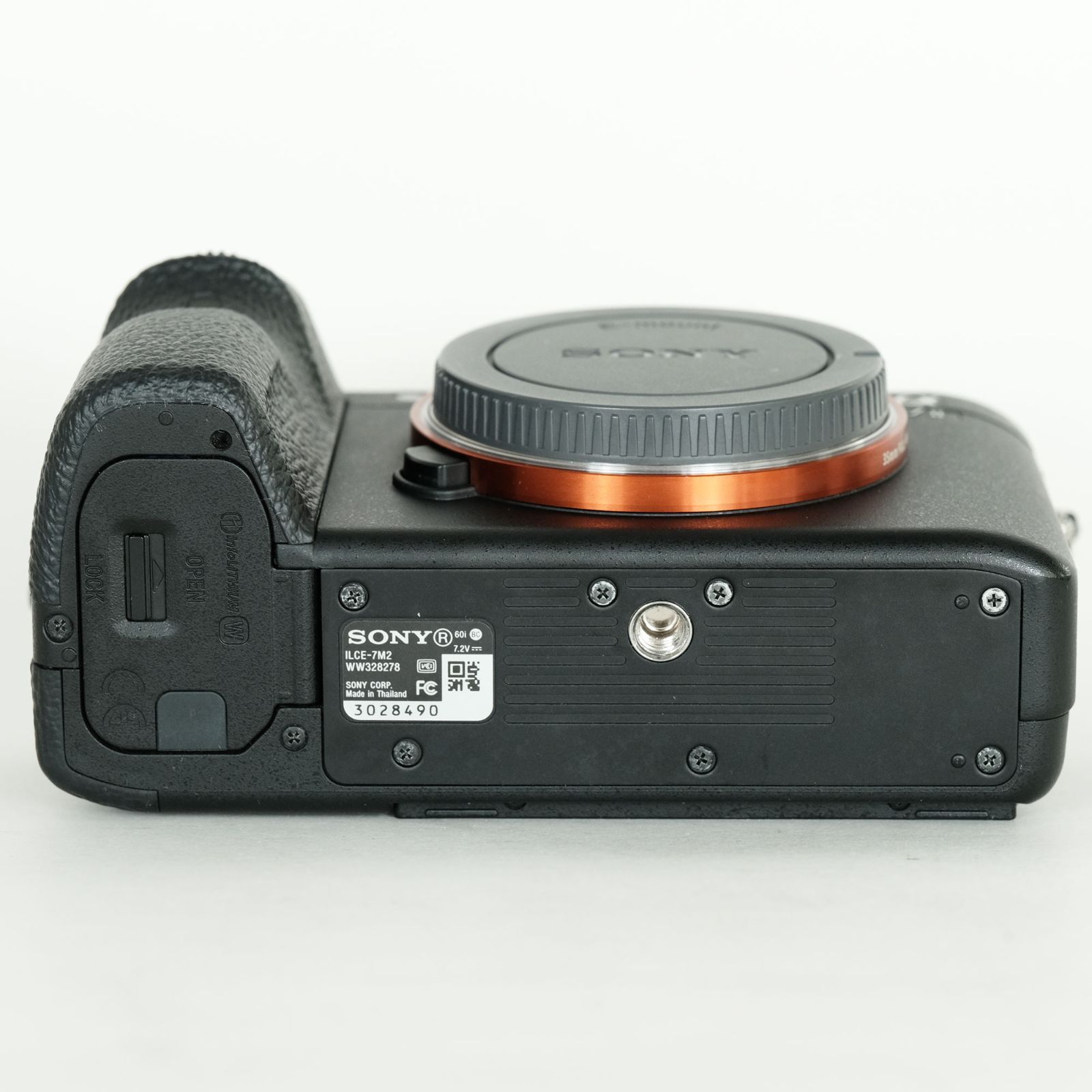 美品｜シャッター数13,250回｜別売チャージャー付] SONY α7 II
