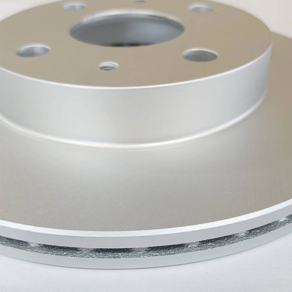 Seiken 制研化学工業 ブレーキディスクローター フロント左右2枚セット ハイエース TRH200V 2004.08～ 500-11004