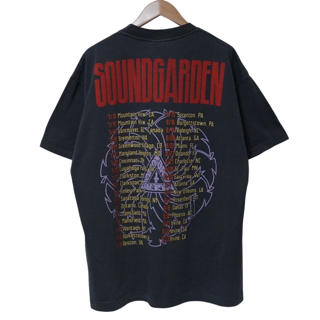 SOUNDGARDEN 1993 サウンドガーデン 千手観音Tシャツ 古着 SOUNDGARDEN 1993 サウンドガーデン 千手観音Tシャツ 古着