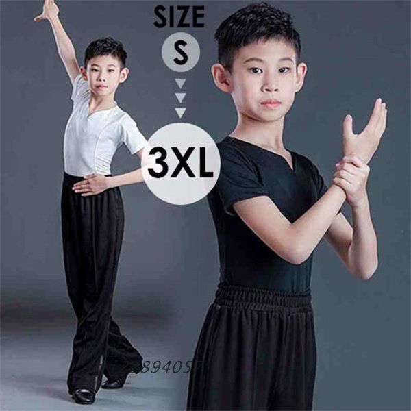 B1532☆黒/水色×黄色ストーン/スリット/ラテンドレス☆社交ダンス