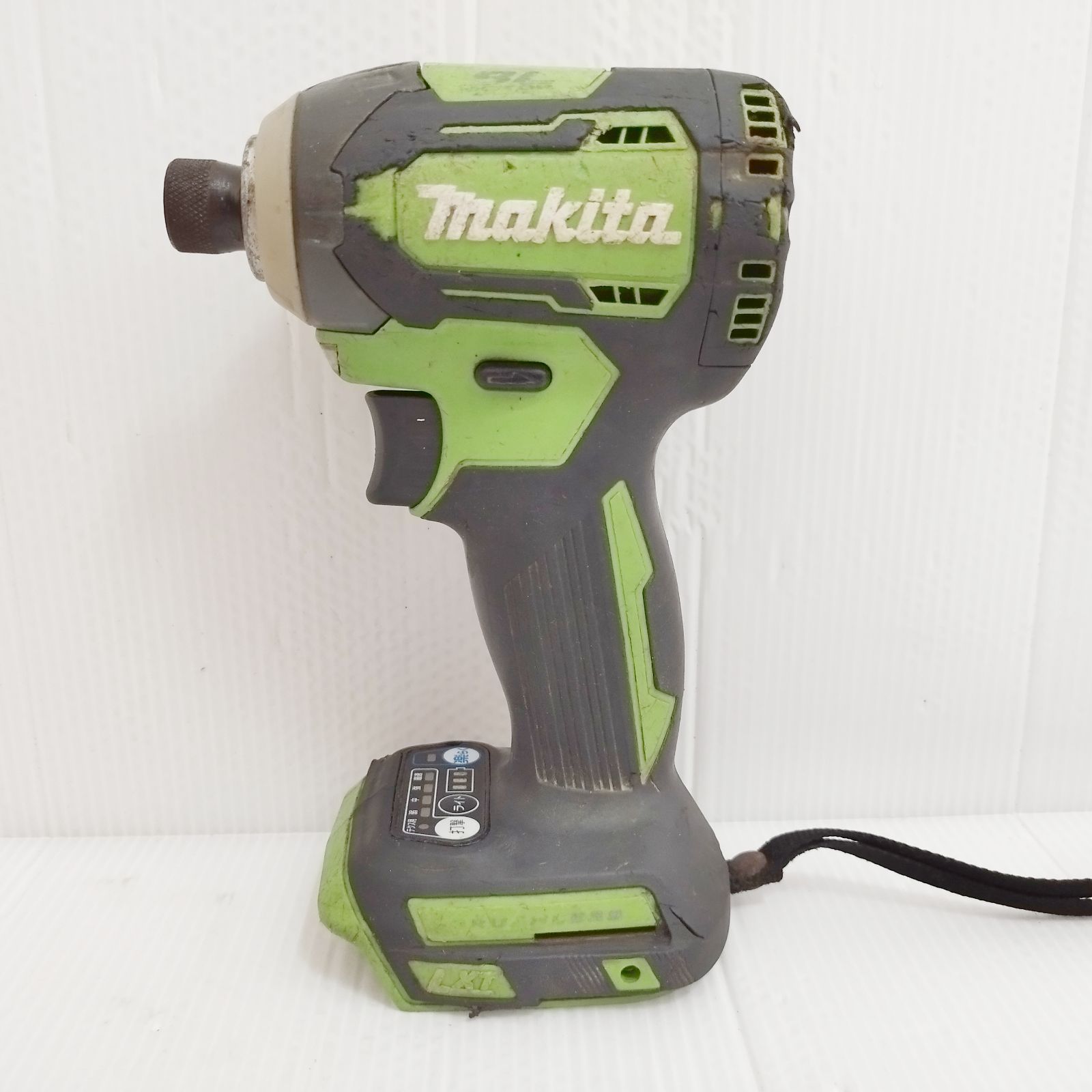 マキタ makita 18V 充電式インパクトドライバ TD170D 本体のみ 中古 