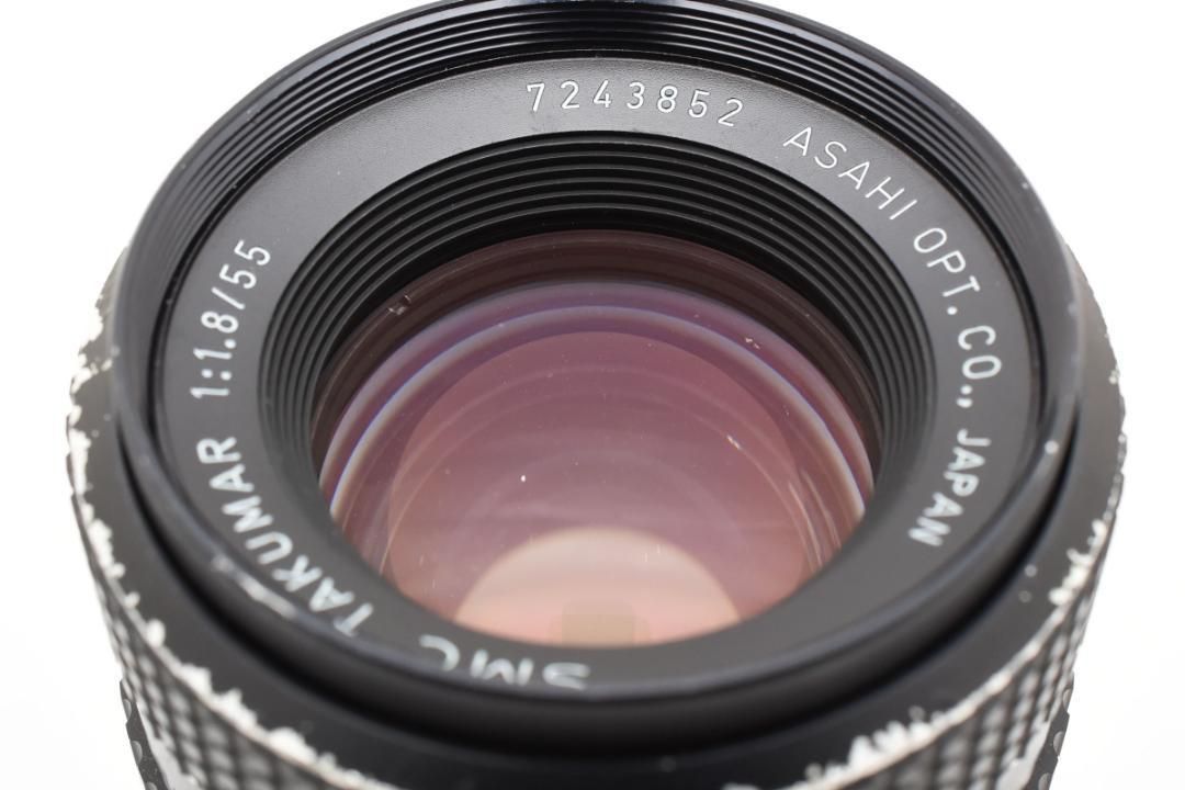 PENTAX SMC Takumar 55mm F1.8 Y119 【公式通販】