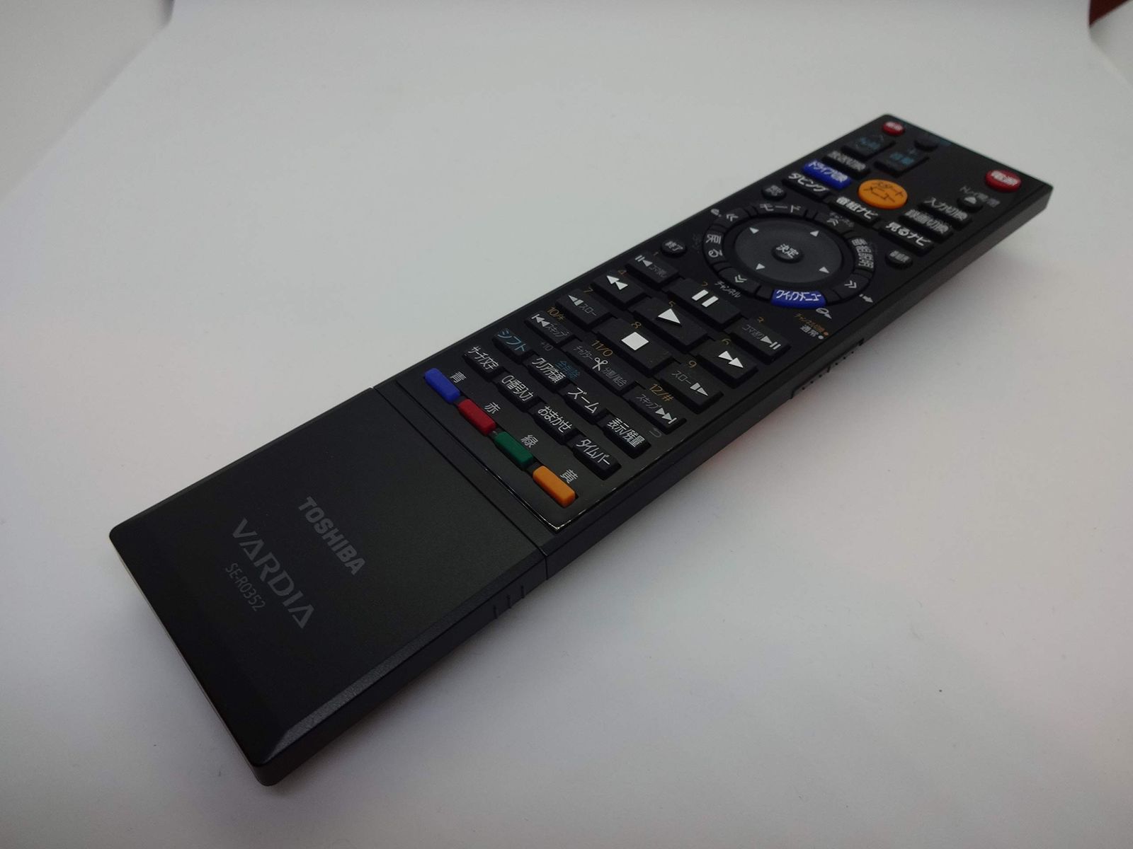 東芝純正 HDD＆DVDレコーダー用リモコン SE-R0352 【公式通販】