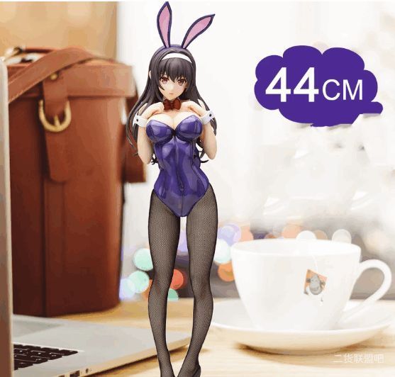 霞ヶ丘 詩羽 バニーVer 1 4 44 cm フィギュア