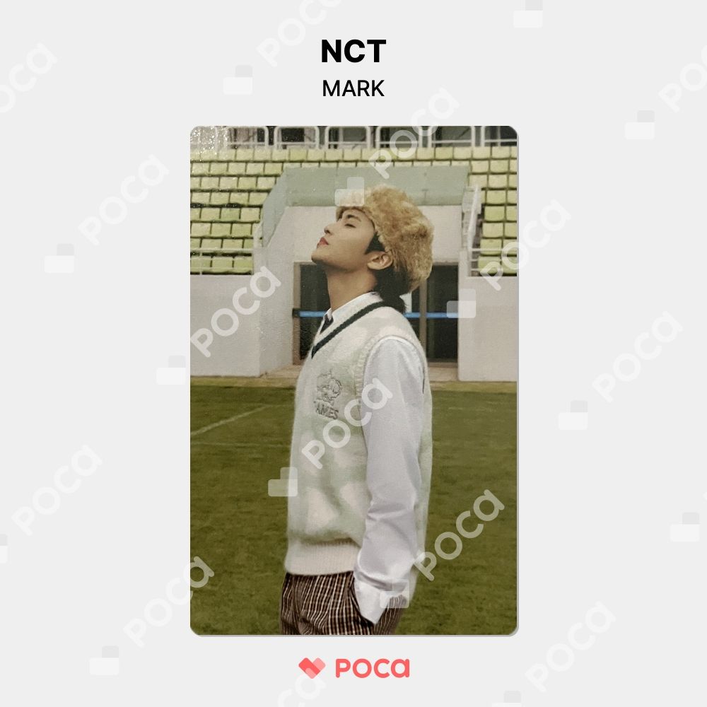 NCT マーク トレカ ISTJ 7DREAM QR Ver. アルバム 公式 トレカ