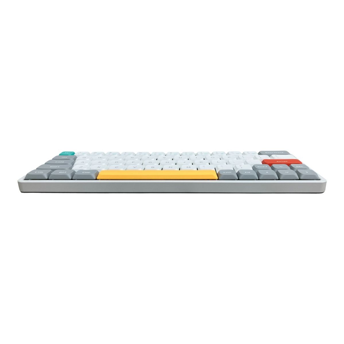 【中古品】Nuphy Air60 64-Key ワイヤレスメカニカル キーボード NuPhy Air60 64キー ワイヤレスメカニカルキーボード 60% PC周辺