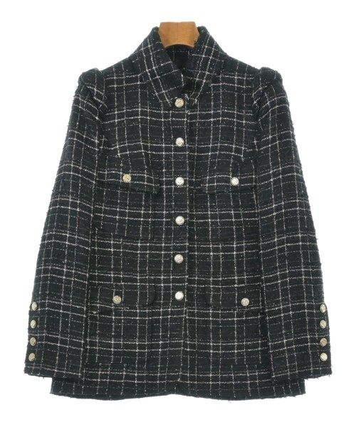 CHANEL カジュアルジャケット レディース 古着 送料無料