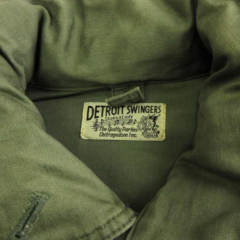 ワコマリア WACKO MARIA Detroit swingers M-65 フィールド