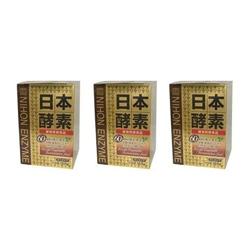 健康フーズ 日本酵素 3個セット