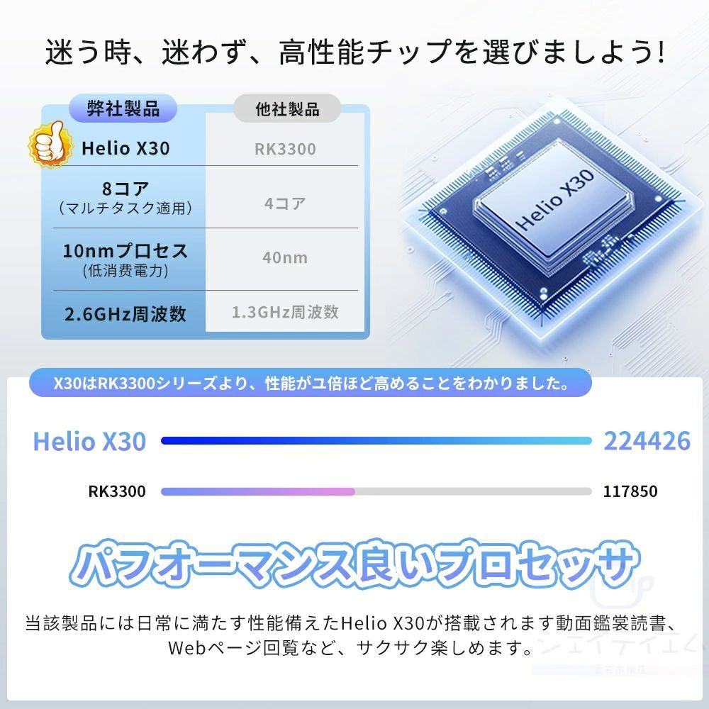 10インチ タブレット