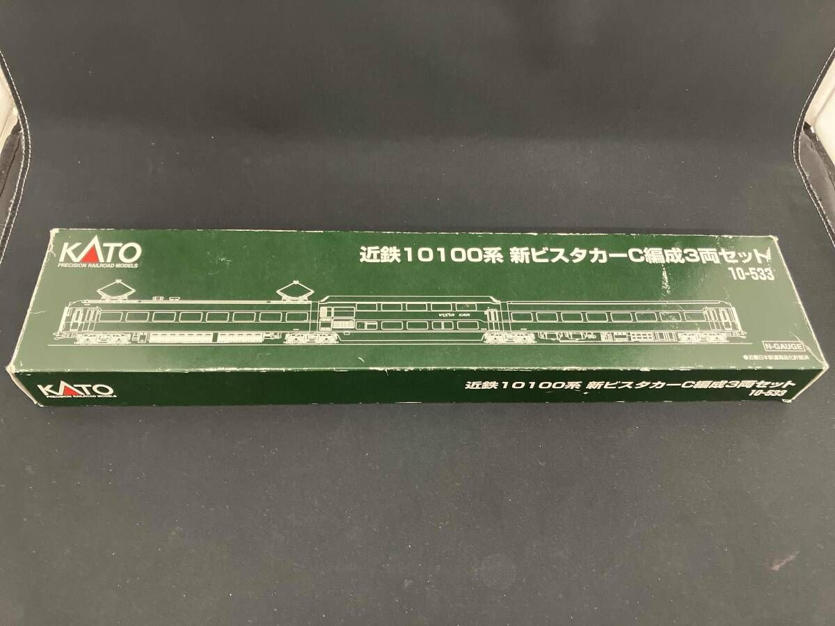 動作確認済み パーツ使用あり 取説シール欠品 Nゲージ KATO 10-533