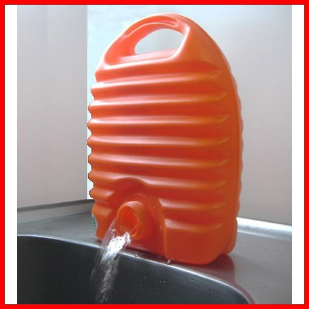 人気商品】【新着商品】2.6L 袋付き オレンジ 立つ湯たんぽ TN00314 タンゲ化学工業 - メルカリ