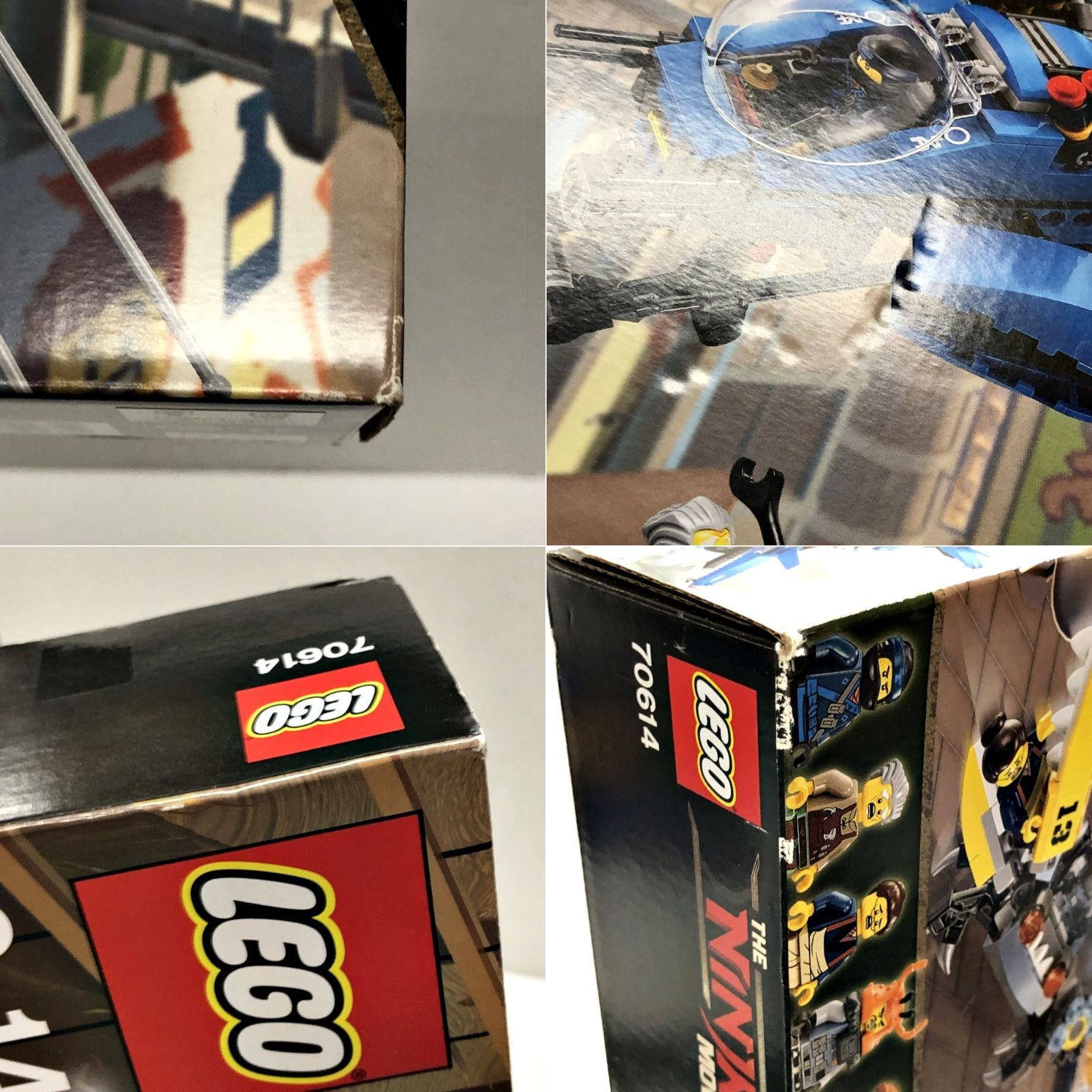 賢者の 32. LEGO 70614 ジェイのライトニング ジェット レゴ ニンジャゴー 箱イタミ ◆