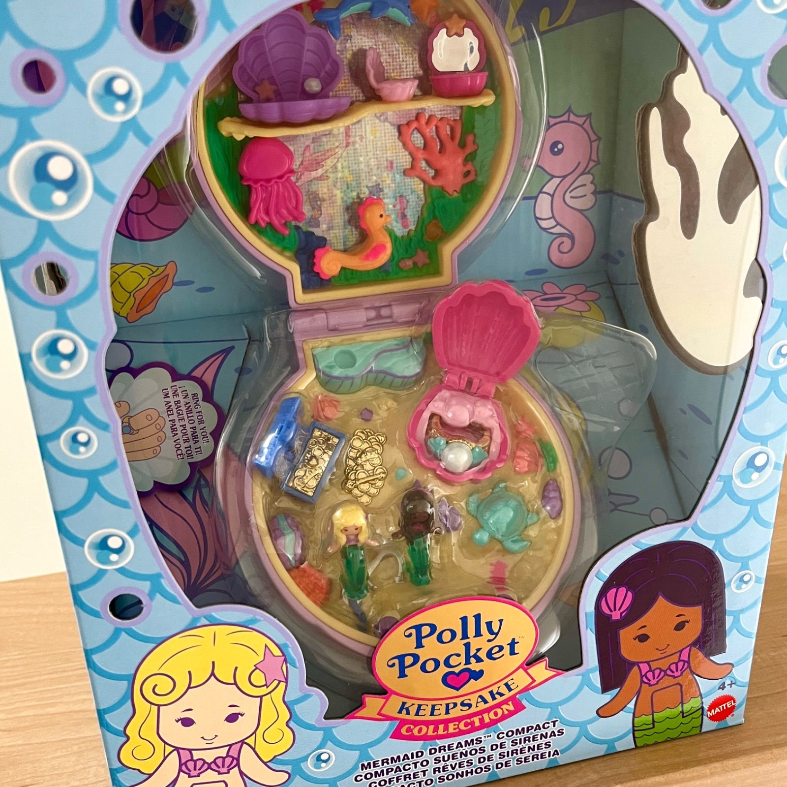 Polly Pocket ポーリーポケット 復刻版 海外限定 日本未発売 特別版