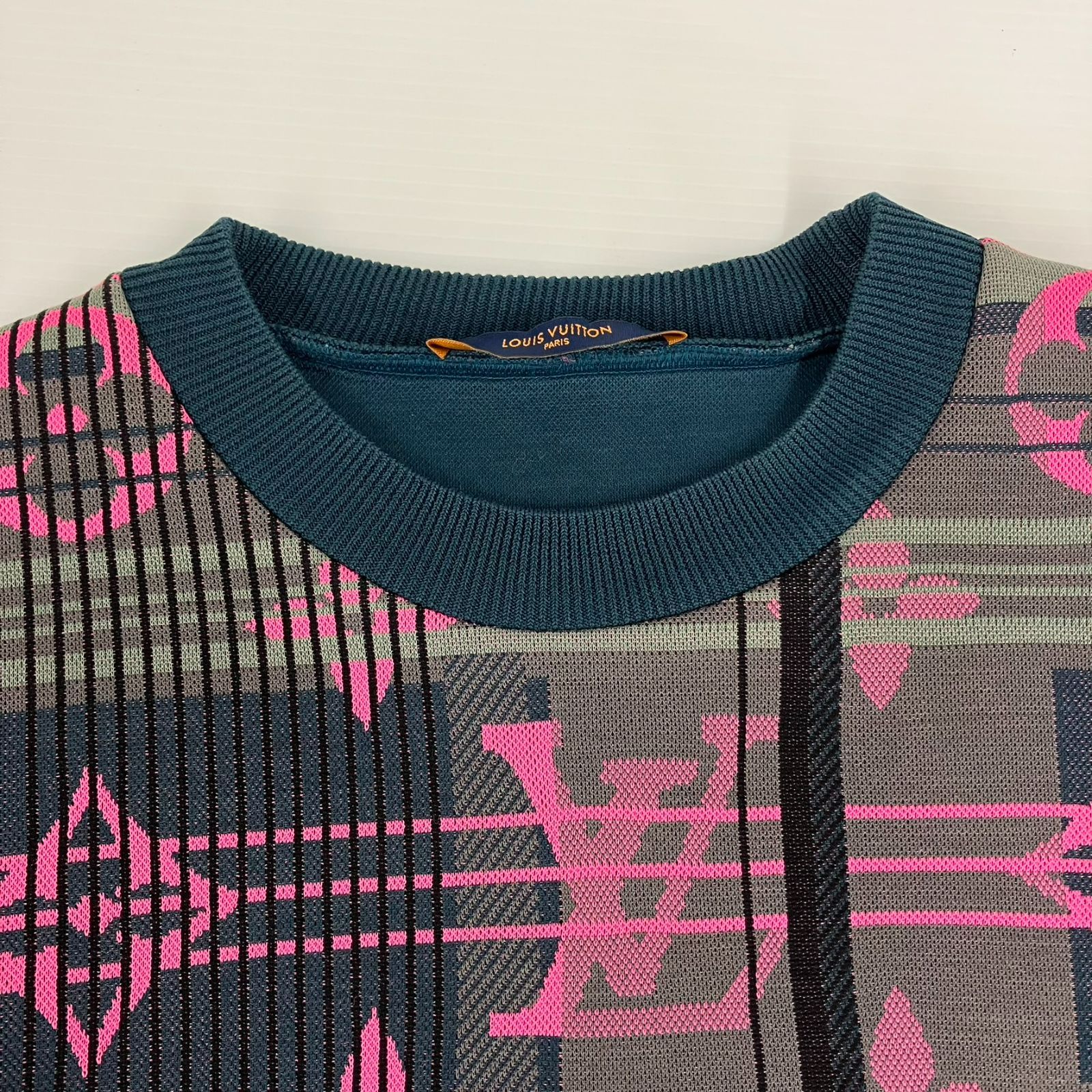中古美品】ルイヴィトン HKY75WZRW 21SS モノグラム ジャガード 