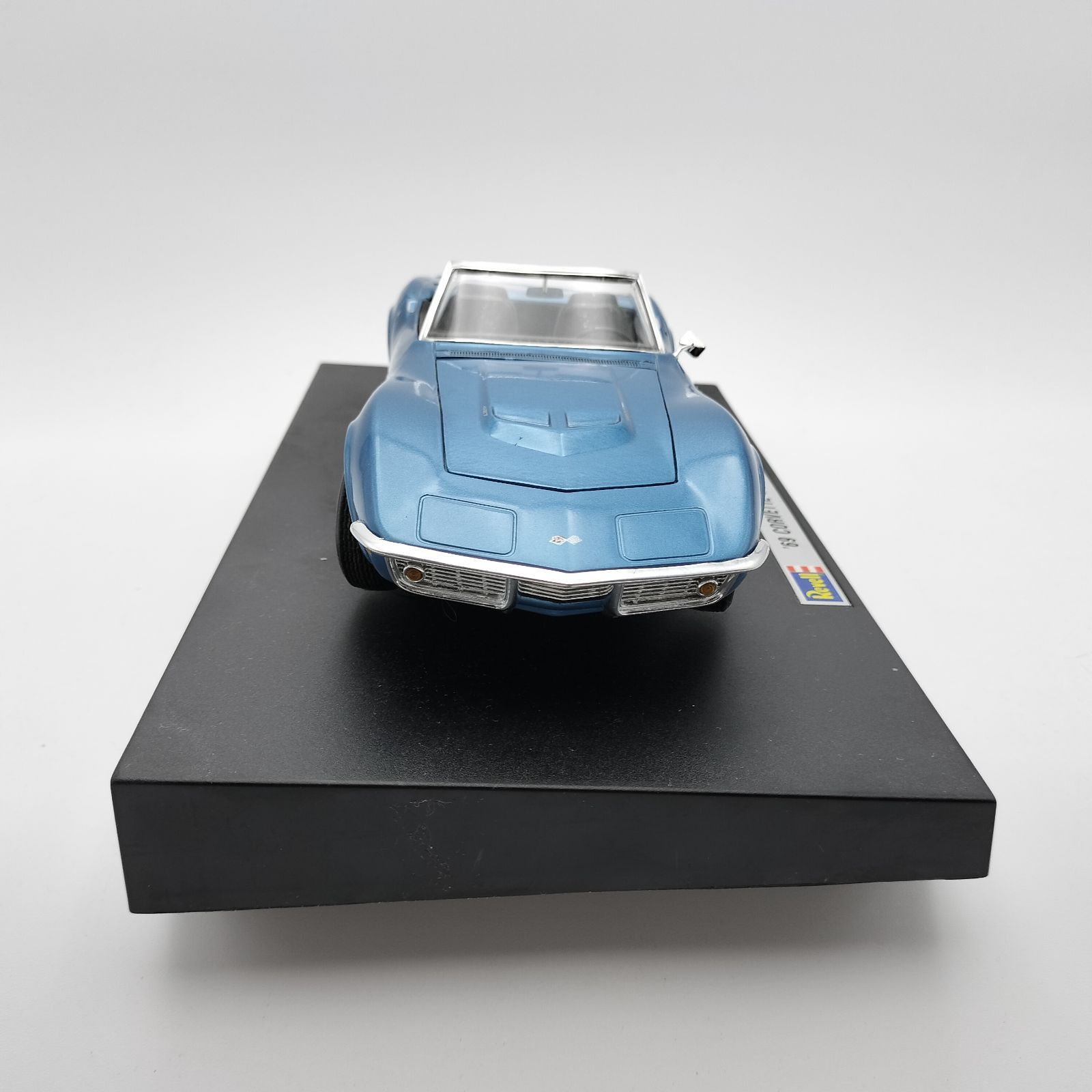 Revell シボレー '69 コルベット コンバーチブル 1/18 ミニカー レベル】1969 シボレーコルベット コンバーチブル 1/18 ダイ