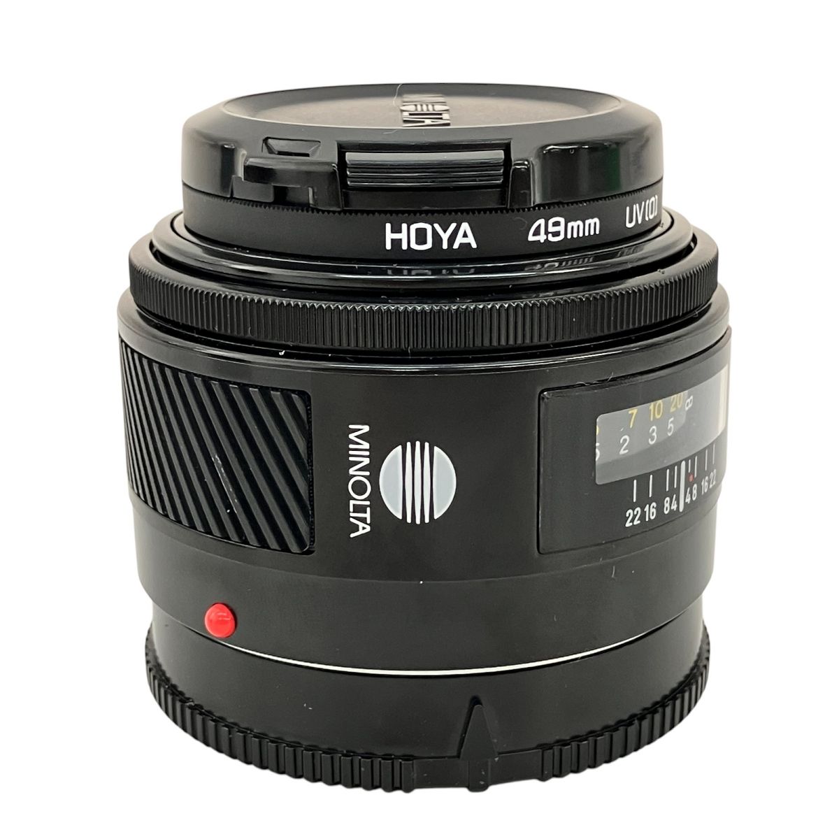 MINOLTA ミノルタ AF 50mm F1.4 (22) 単焦点レンズ カメラレンズ