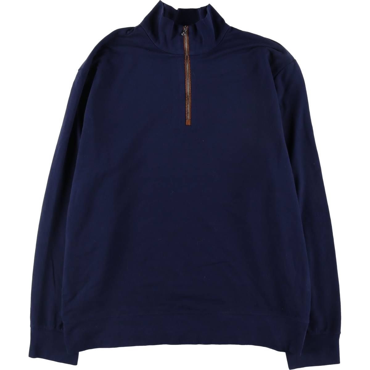 POLO GOLF ハーフジップ トレーナー スウェット 水色
