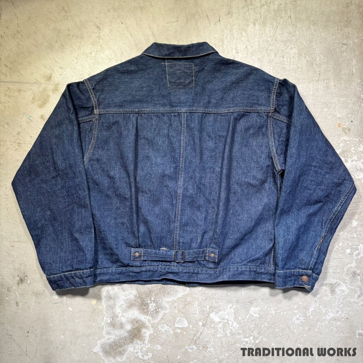 WAREHOUSE ウエアハウス 2001XX 1stTYPE デニムジャケット ピンクタブ