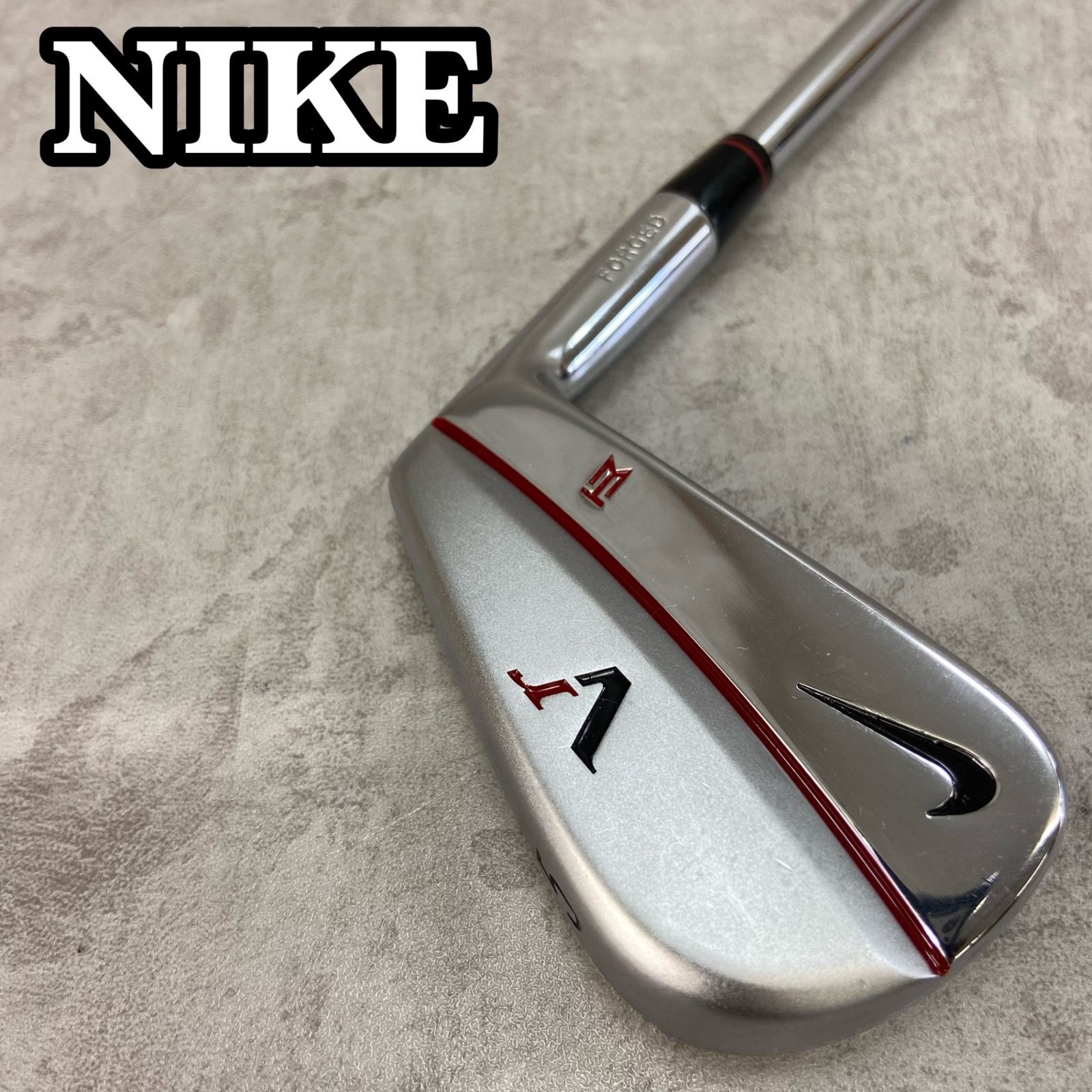 NIKE Vr タイガーウッズ メンズゴルフ アイアン 5番 X100 右利き用 ナイキ ダイナミックゴールド
