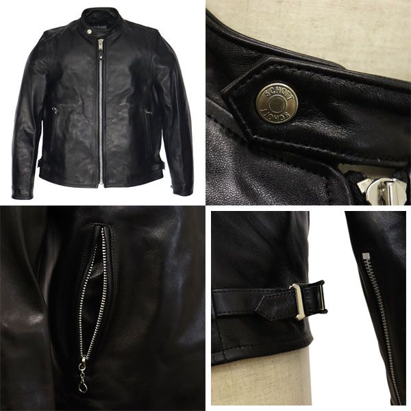 Amazon.co.jp: Schott NYC 3111052 Men's 70'S SINGLE RIDERS