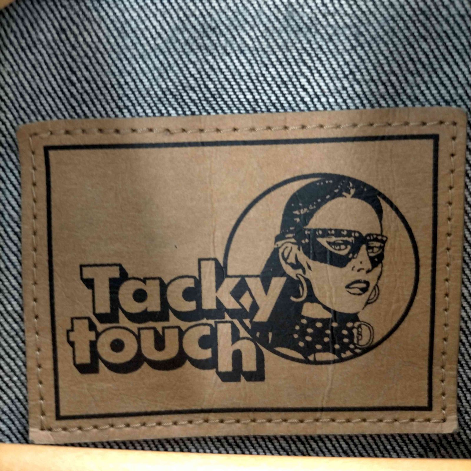 【リジット】THEE HYSTERIC Tacky touch デニムジャケット リジット】THEE HYSTERIC Tacky touch デニムジャケット - メルカリ