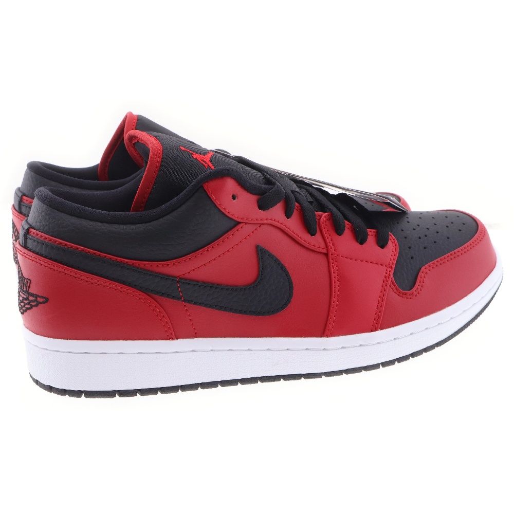 ナイキ ジョーダン1 low ジム レッド 27cm NIKE ナイキ AIR JORDAN 1 LOW GYM RED エアジョーダン1