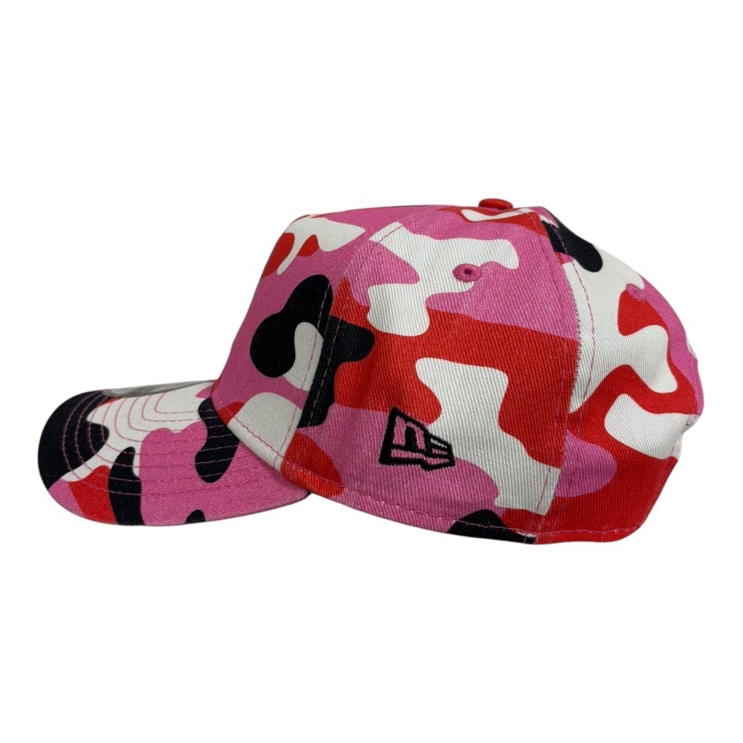 海外限定 NY ヤンキース ニューエラ　frame ピンク 9FORTY 海外限定 NEW ERA ” NEWYORK YANKEES PINK ROSE