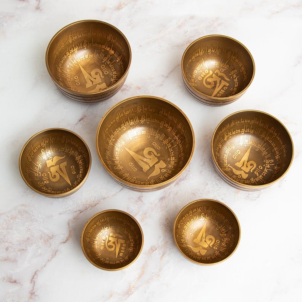 チャクラ シンギングボウルセット