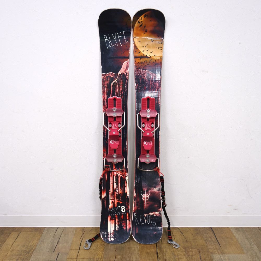 スキーボード RVL8 skiboards 105cm Revolt ショートス - メルカリ
