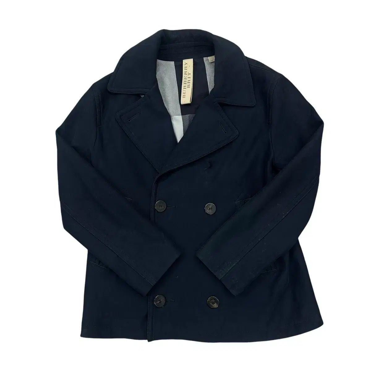 Burberry Brit(バーバリーブリット) ダブルコート - メルカリ Burberry Brit(バーバリーブリット) ダブルコート - メルカリ