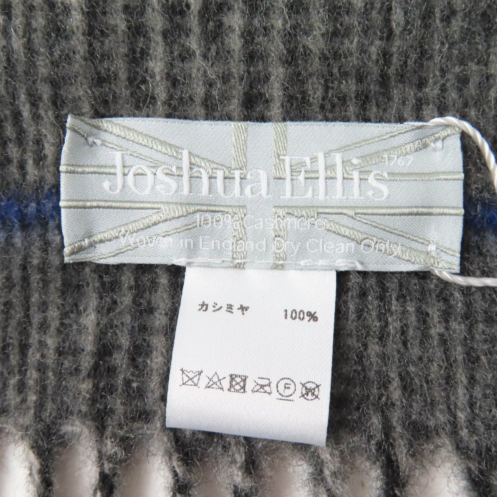 【最終値下げ】Joshua Ellis マフラー グレンチェック【未使用】 最終値下げ】Joshua Ellis マフラー グレンチェック【未使用】